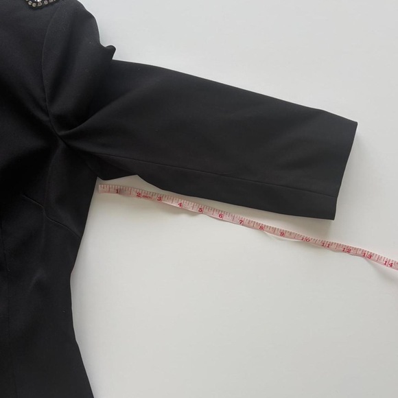 Bebe Early 2000’s Military Style Jacket in Black - Picture 7 of 8